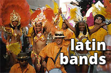 Chase Music and Entertainmet - Miami FL Corporate Entertainment Bands - Latin Bands