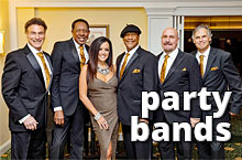 Chase Music and Entertainmet - Miami FL Corporate Entertainment Bands - Party Bands