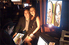 Fashion Sketch and Caricatures