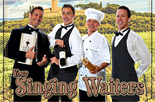 Your Singing Waiters
