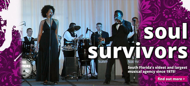 Chase Music and Entertainmet - Miami FL Corporate Entertainment Bands - Soul Survivors