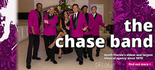 Chase Music and Entertainmet - Miami FL Corporate Entertainment Bands - The Chase Band