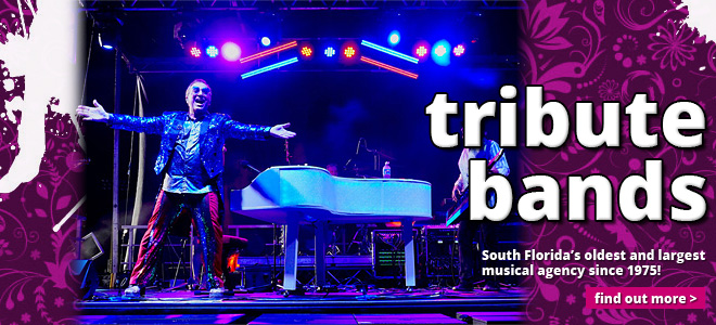 Chase Music and Entertainmet - Miami FL Corporate Entertainment Bands - Tribute Bands